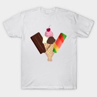 Ice cream mania T-Shirt